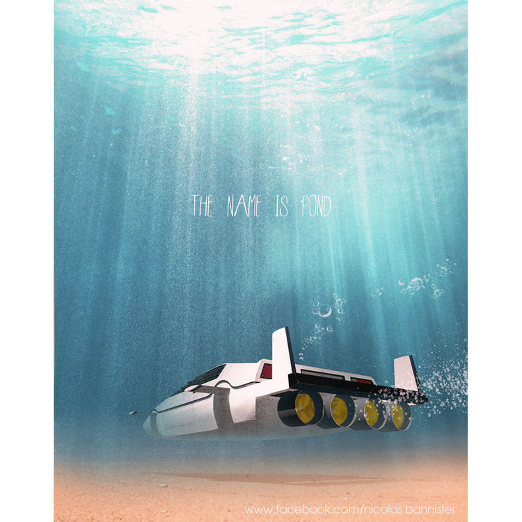 the Spy who loved Me by Nicolas Bannister