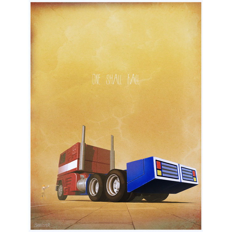 Transformers by Nicolas Bannister