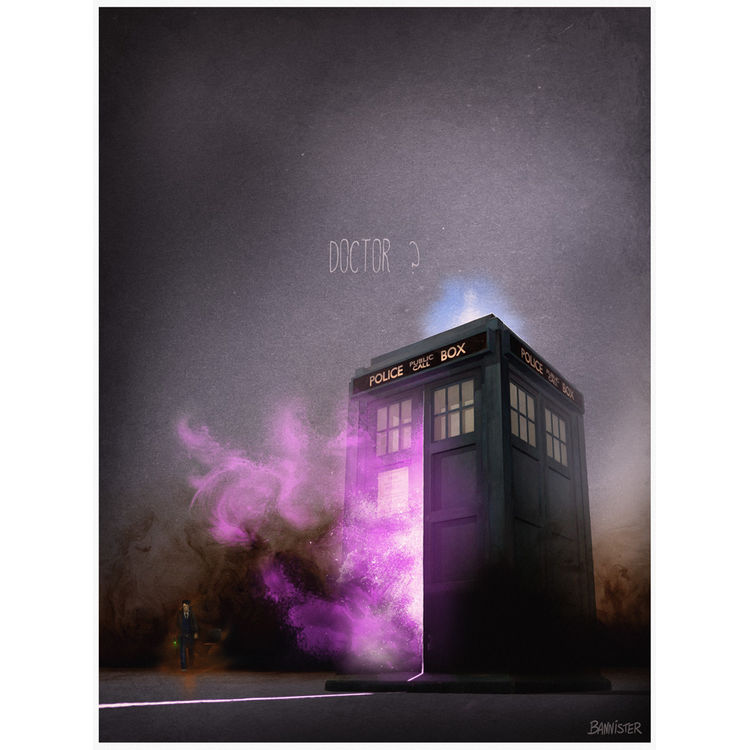 Dr. Who by Nicolas Bannister