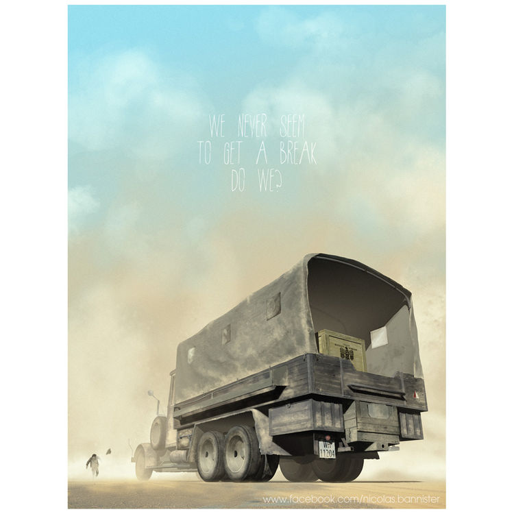 Raiders of the lost Ark by Nicolas Bannister