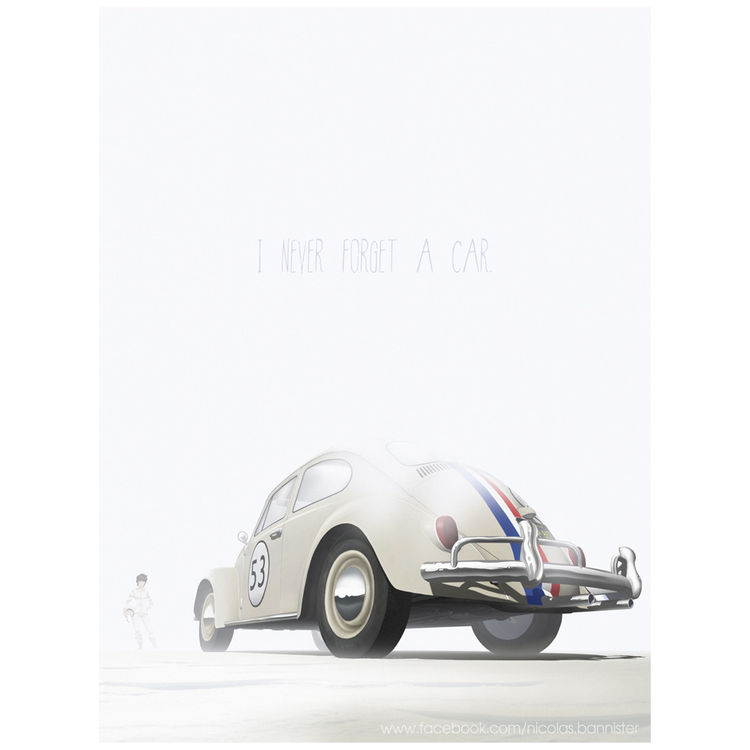 The love bug by Nicolas Bannister