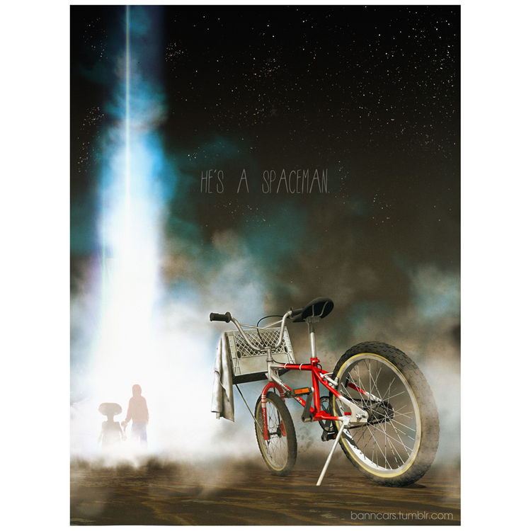 E.T. by Nicolas Bannister