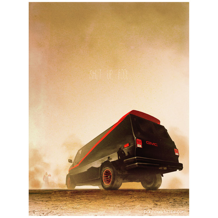 The A-Team by Nicolas Bannister