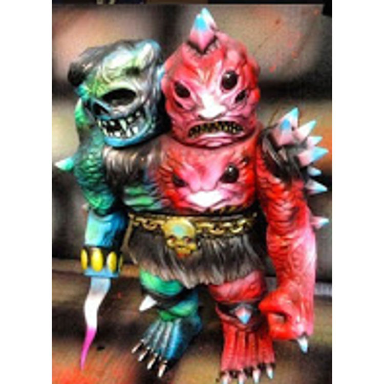 Krawluss - sdcc 2014 by Skinner