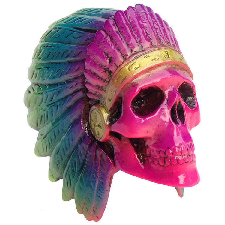 D-Lux Skull Chief #6 by D-Lux