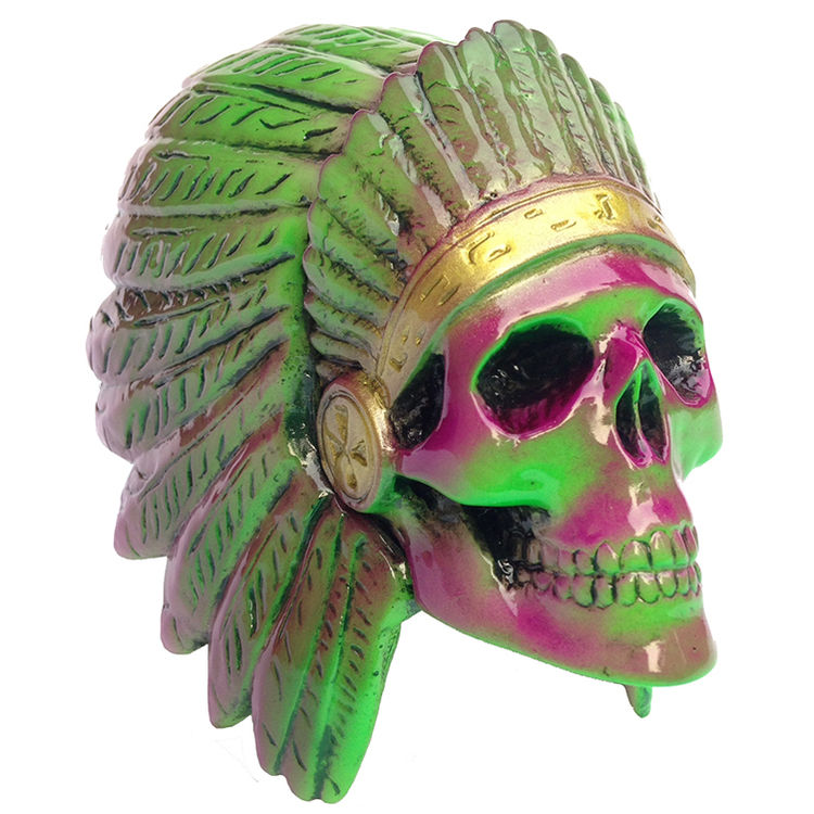 D-Lux Skull Chief #5 by D-Lux