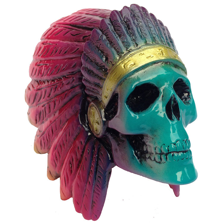 D-Lux Skull Chief #4 by D-Lux