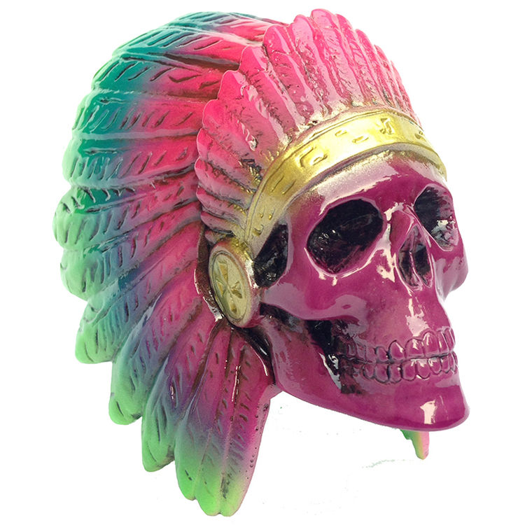 D-Lux Skull Chief #3 by D-Lux