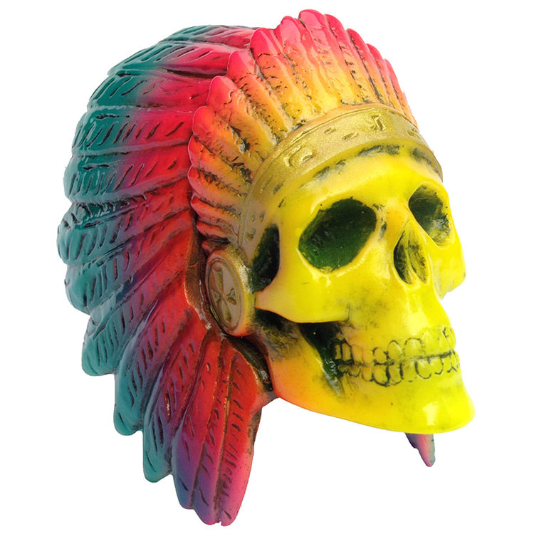 D-Lux Skull Chief #2 by D-Lux