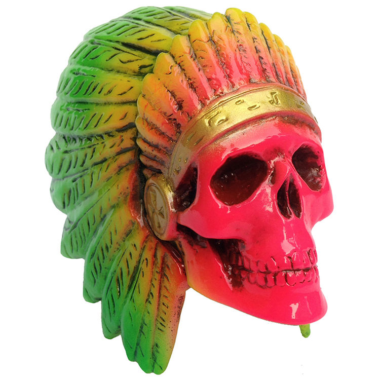 D-Lux Skull Chief #1 by D-Lux