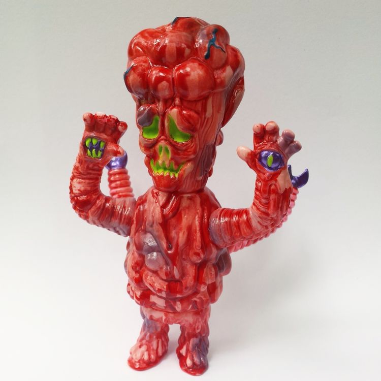 Zombitron by Acolorfulmonster