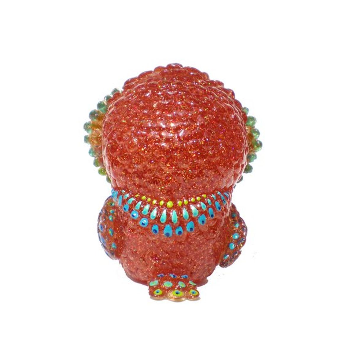 Baby Owl - Topaz Glitter