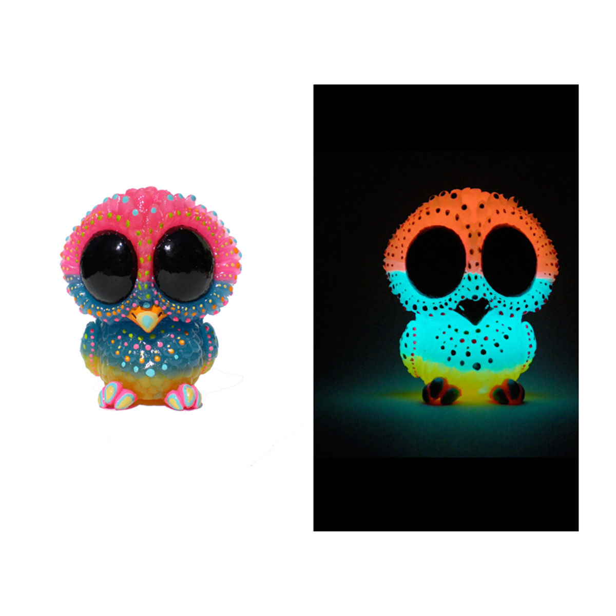 GID Baby Owl - Tripple Glow