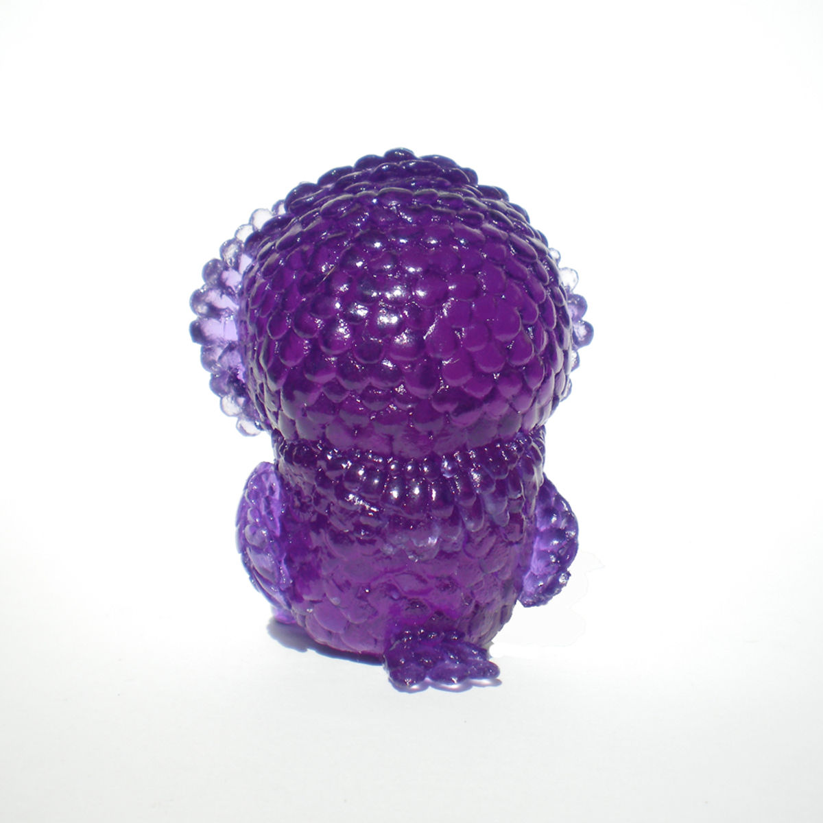 Baby Owl - Clear Purple