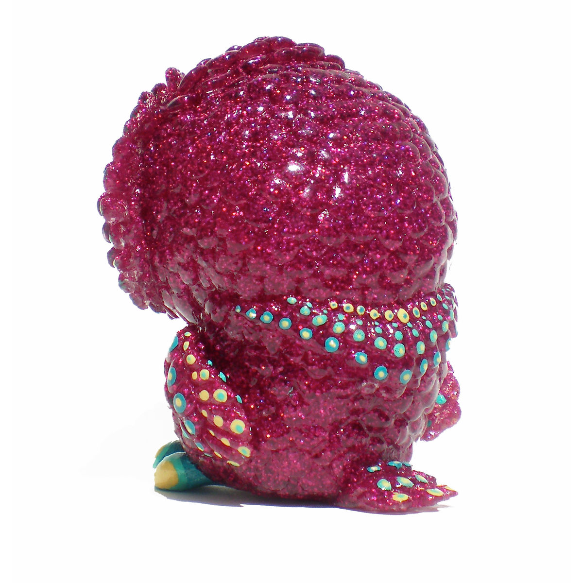 Baby Owl - Volcano Glitter