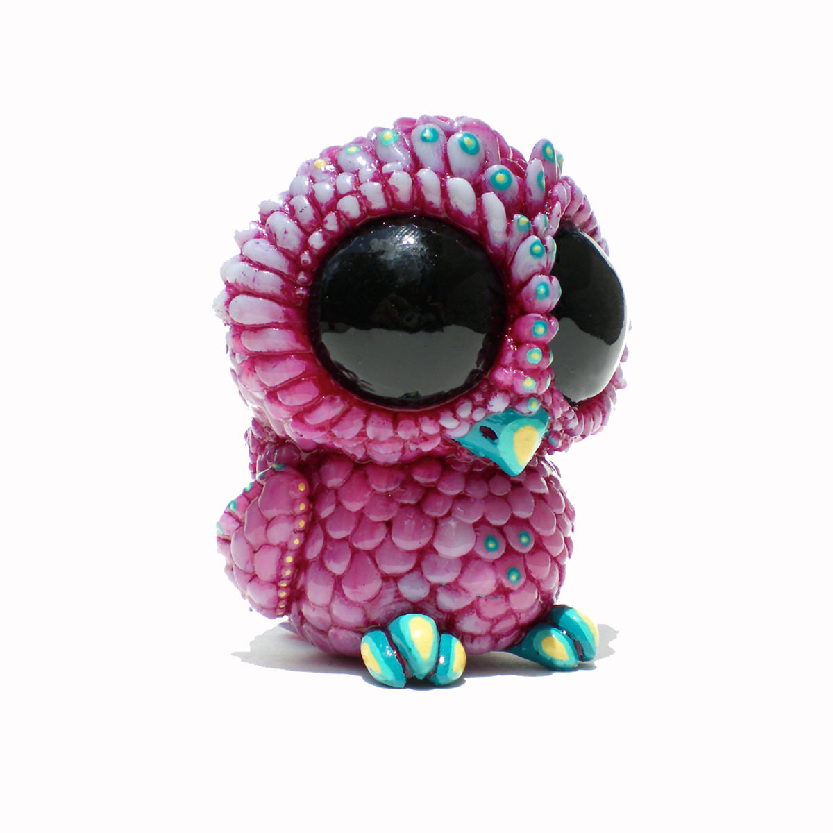Baby Owl - Pastel Pink & Blue