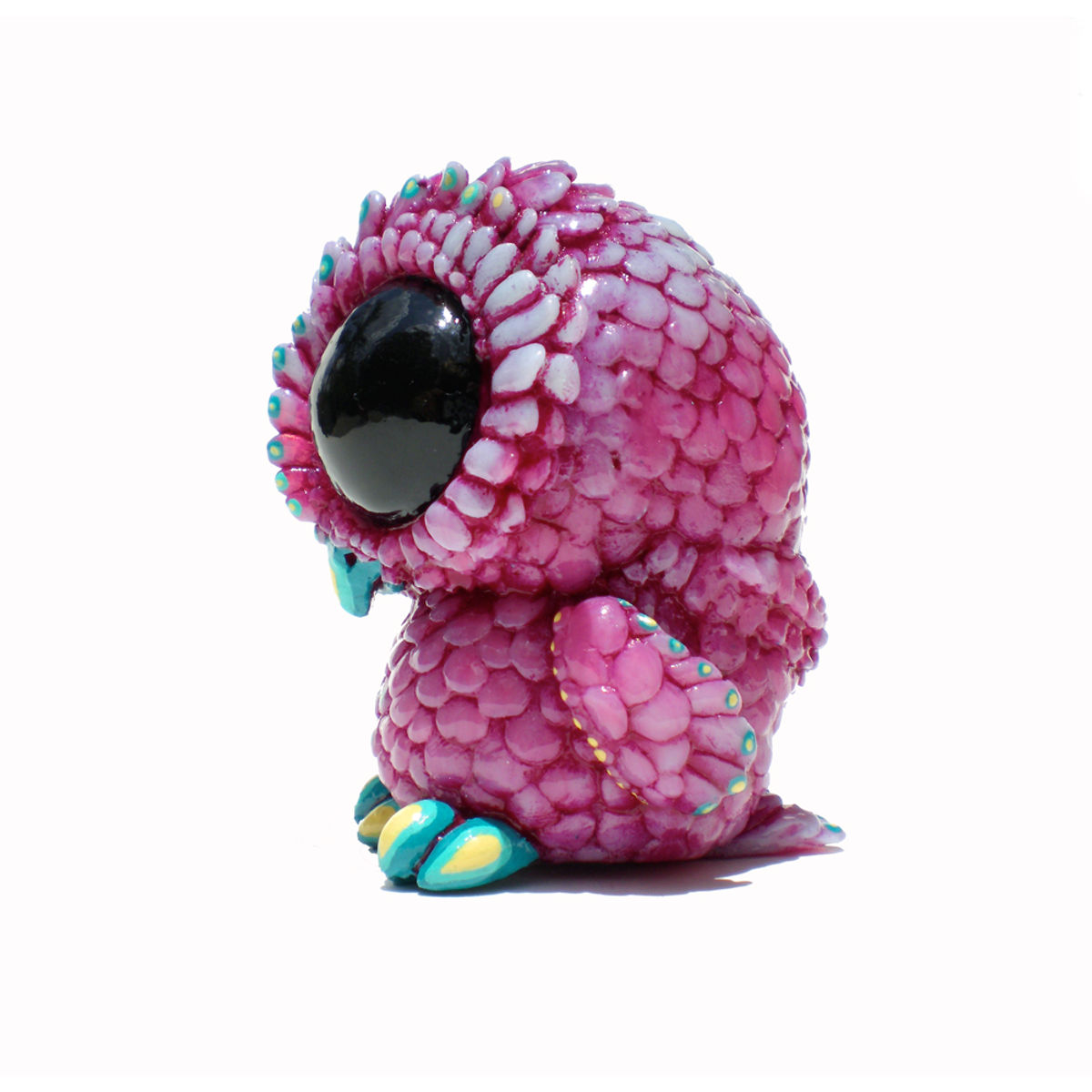 Baby Owl - Pastel Pink & Blue