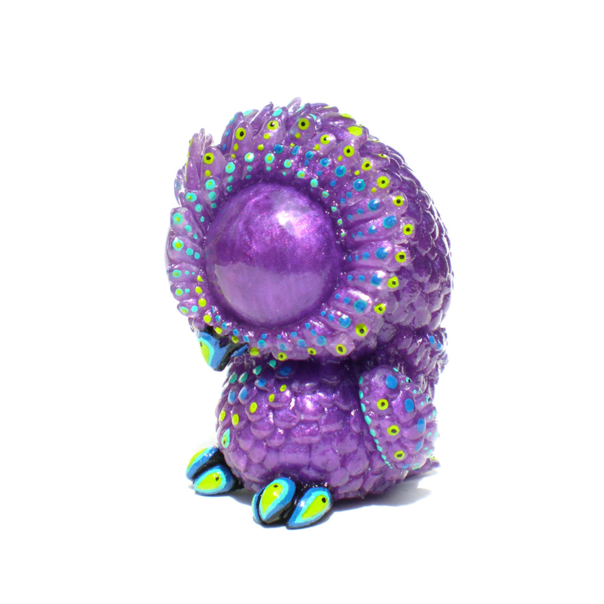 Baby Owl - Pearly Purple