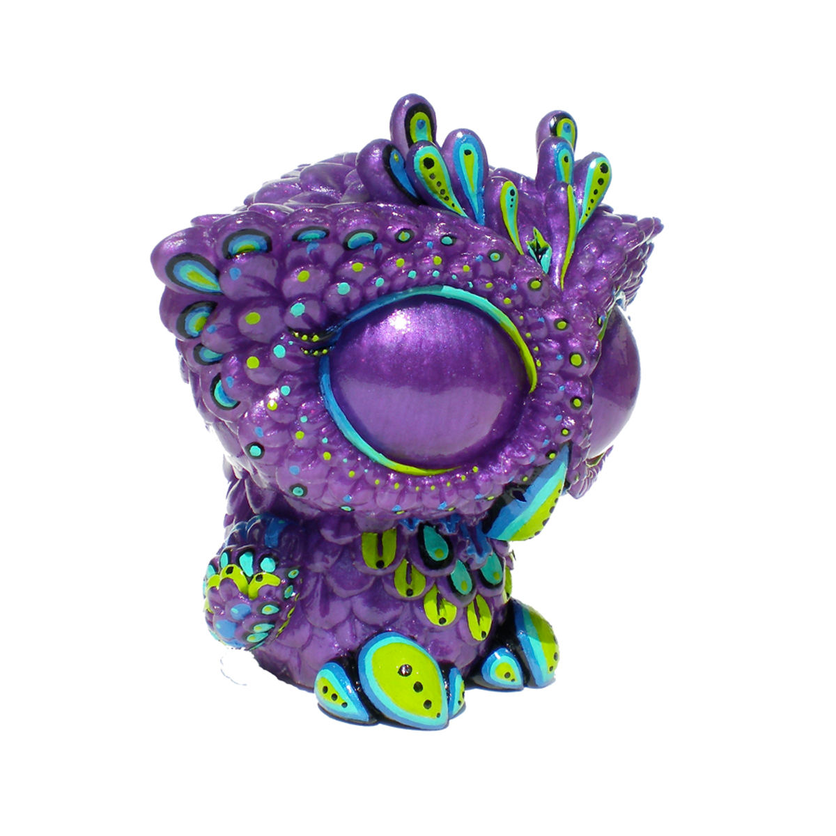 Biggy Owl - Pearly Purple