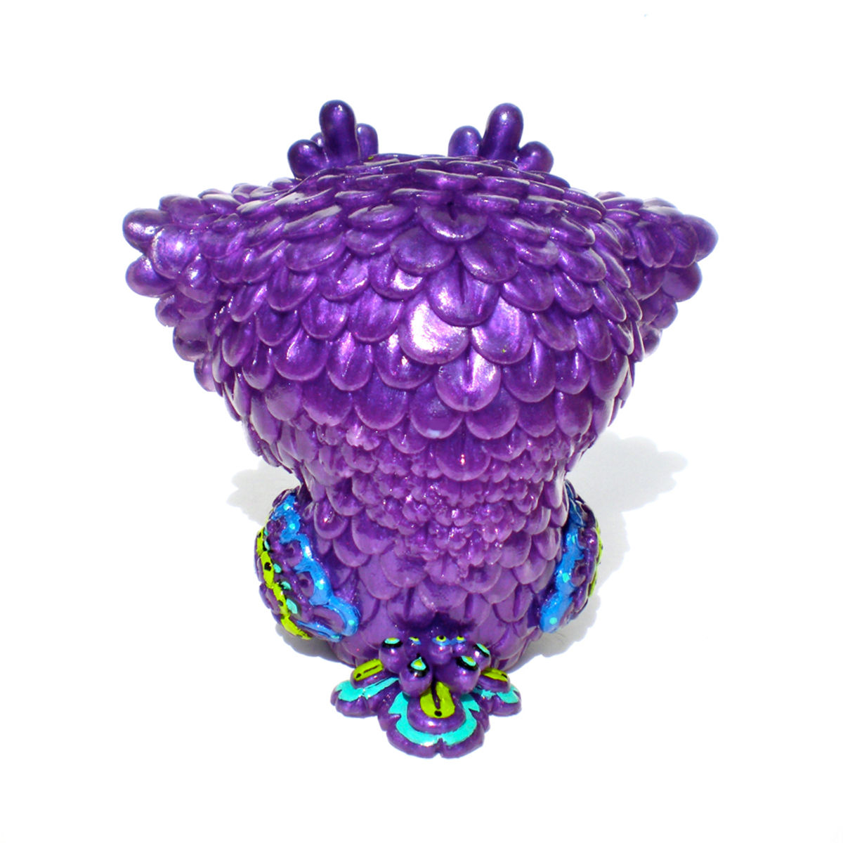 Biggy Owl - Pearly Purple