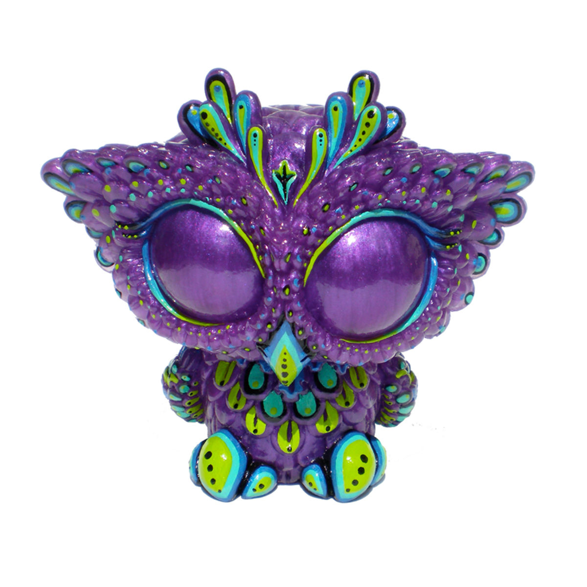 Biggy Owl - Pearly Purple