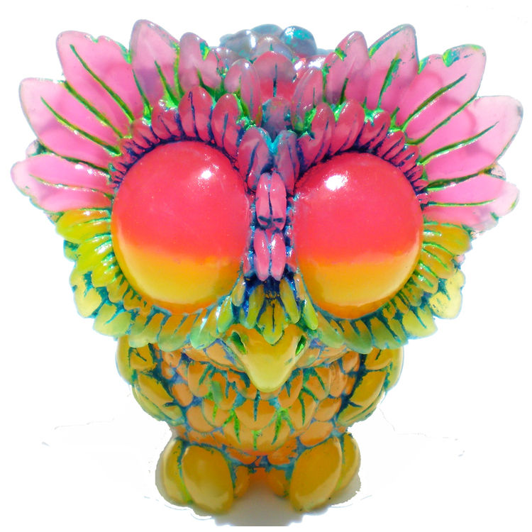 GID Medee Owl - Tripple Glow by SeriouslySillyK (Kathleen Voigt)