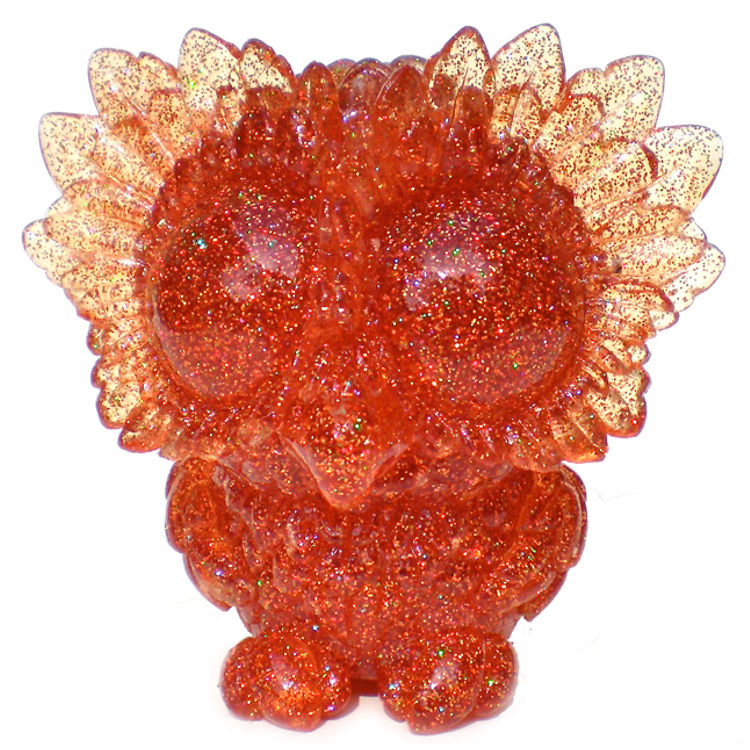 Medee Owl - Topaz Glitter by SeriouslySillyK (Kathleen Voigt)