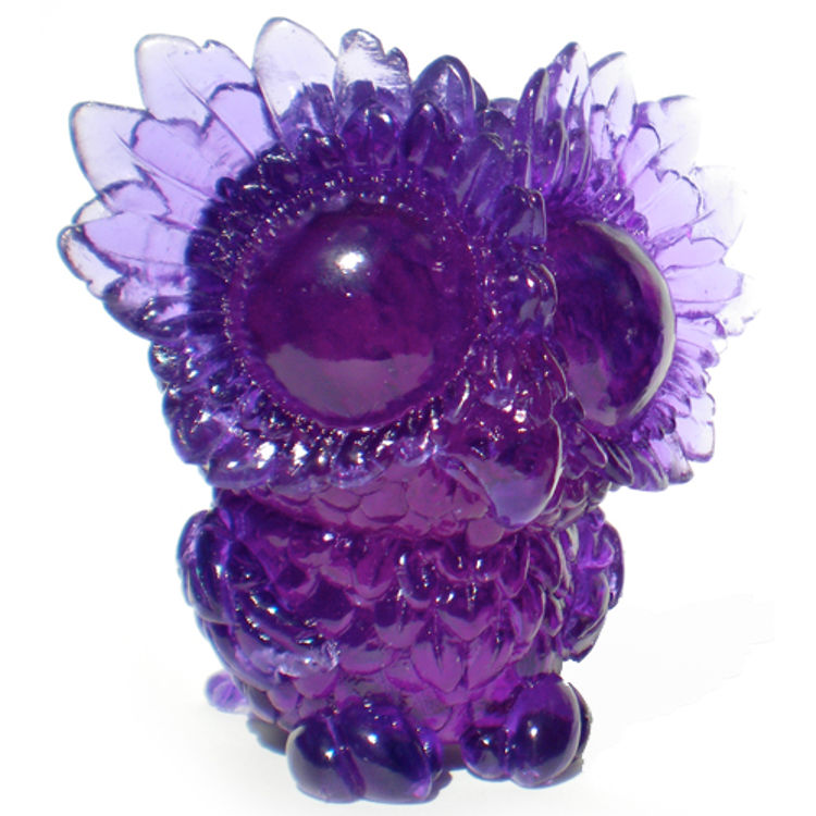 Medee Owl - Clear Purple by SeriouslySillyK (Kathleen Voigt)