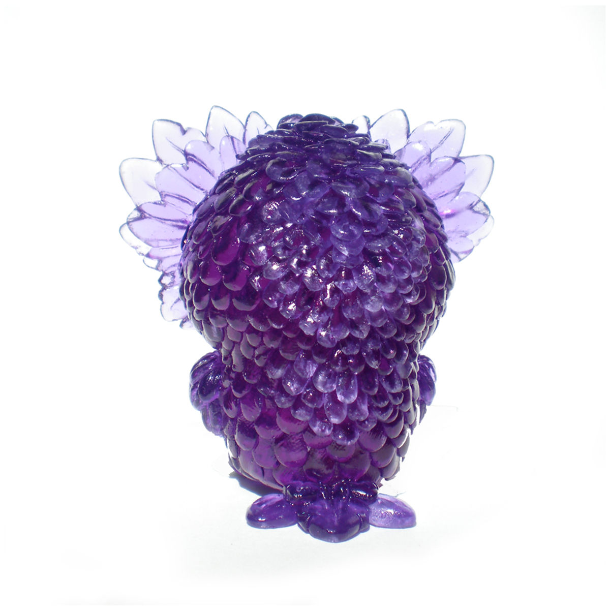 Medee Owl - Clear Purple