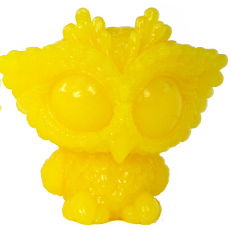 GID BIGGY OWL - Yellow by SeriouslySillyK (Kathleen Voigt)