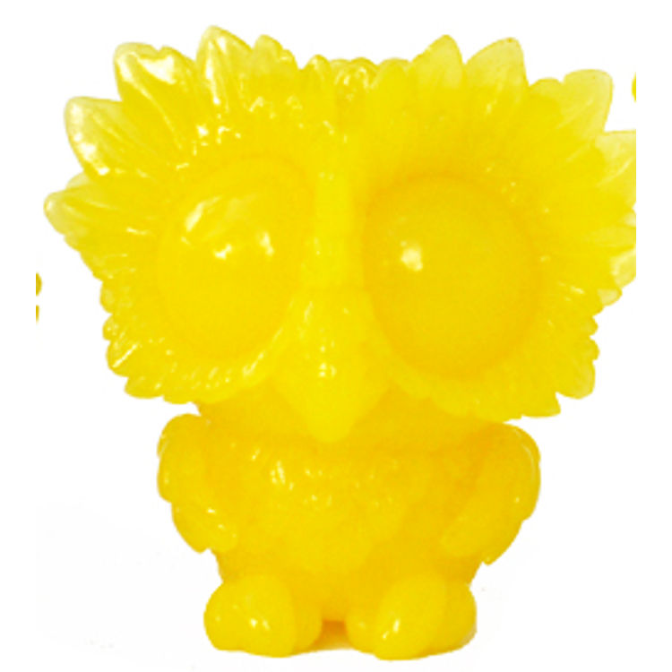 GID MEDEE OWL - Yellow by SeriouslySillyK (Kathleen Voigt)