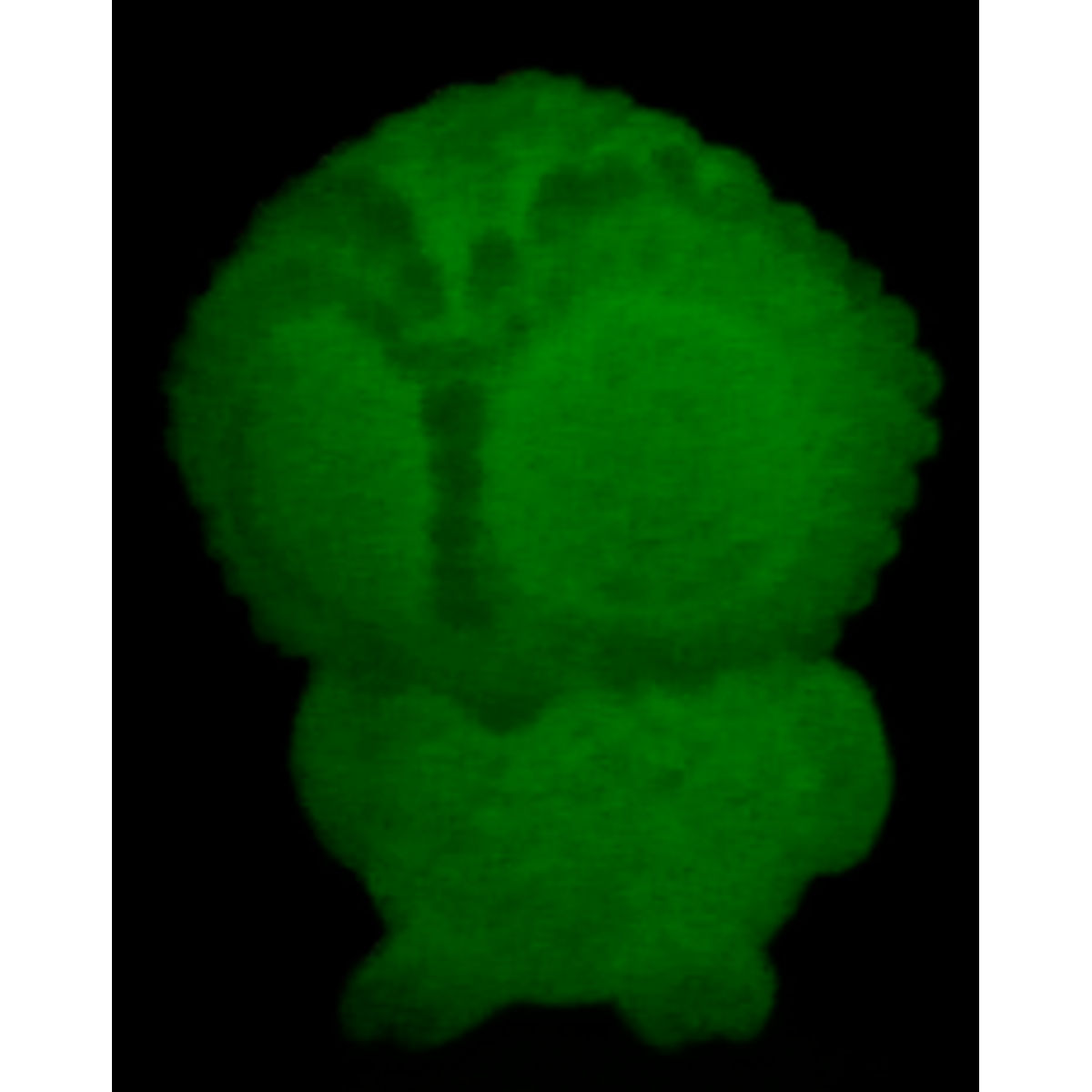 GID BABY OWL - Yellow