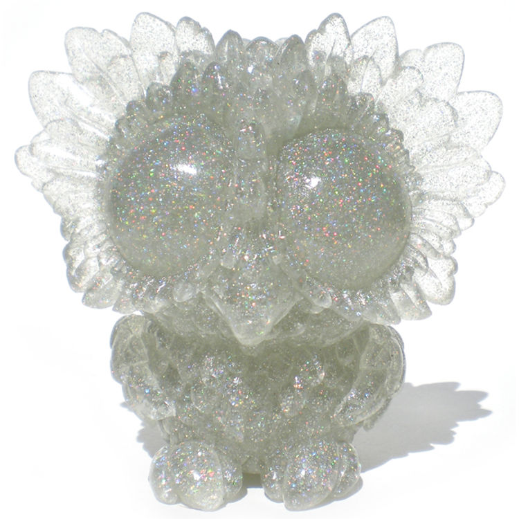Medee Owl - Holographic Glitter by SeriouslySillyK (Kathleen Voigt)