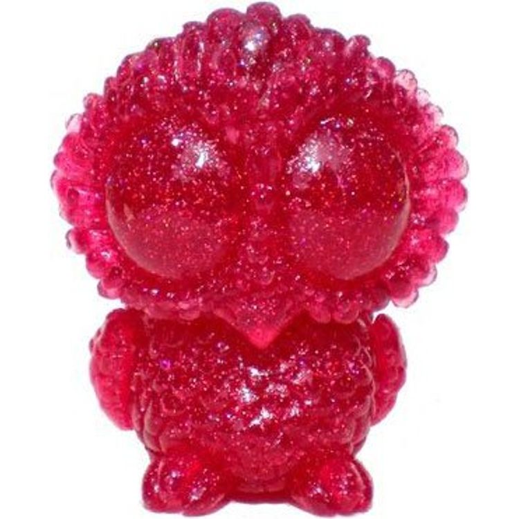 Baby Owl - Moonshine Cherry by SeriouslySillyK (Kathleen Voigt)