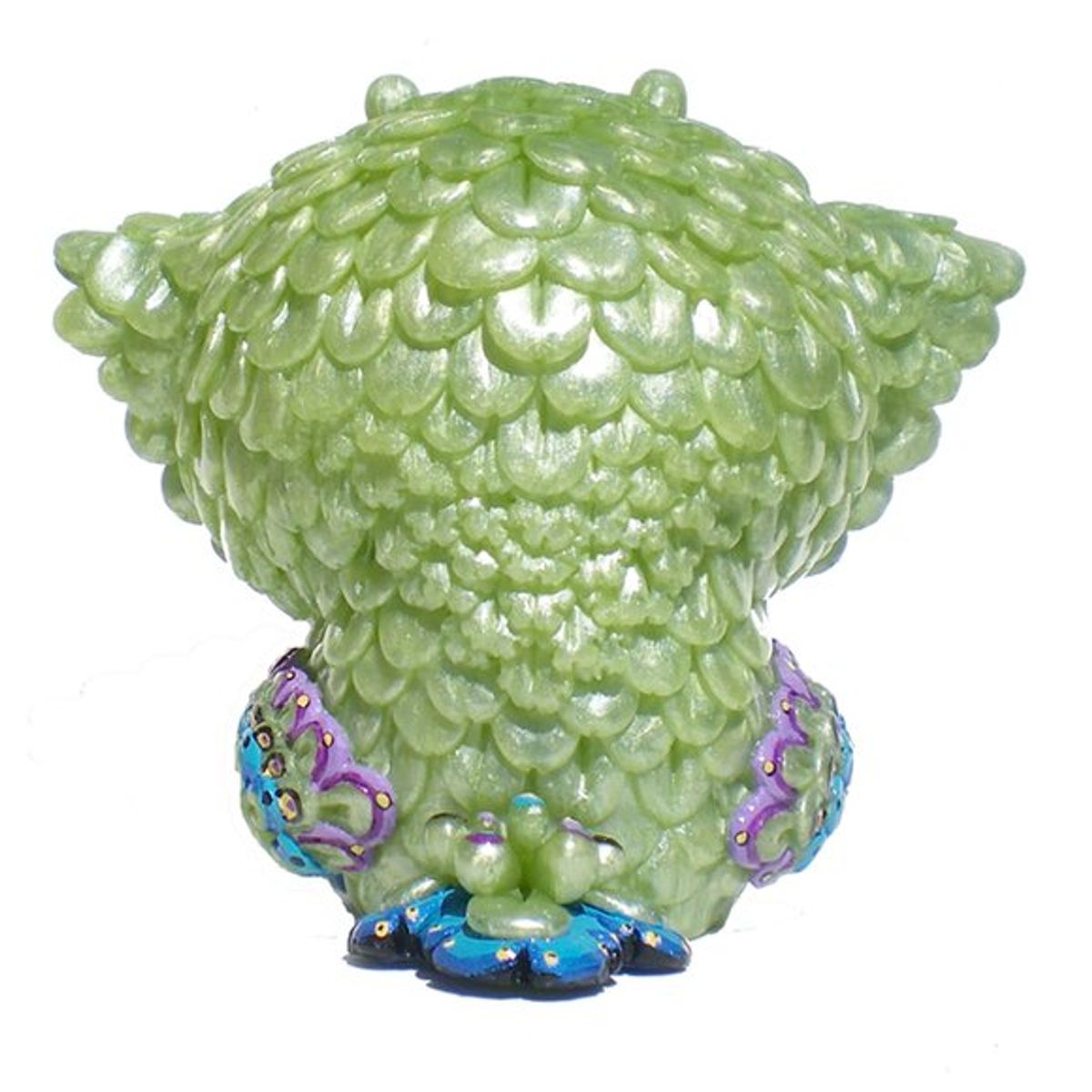 Biggy Owl - Pale Pearl Green