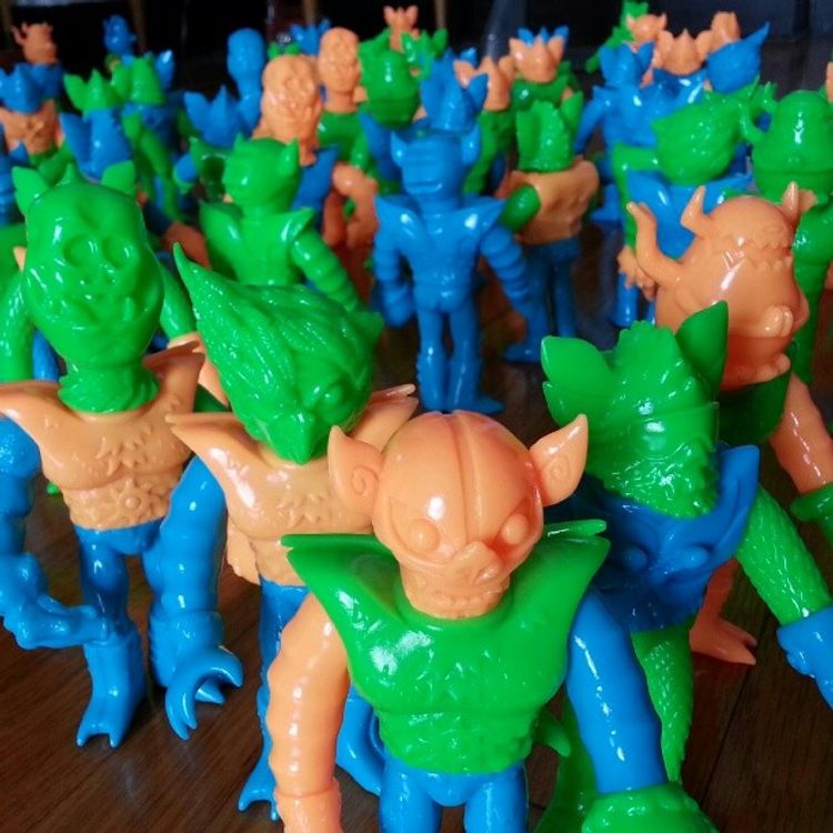 Neon Mixed Parts Sons of Bodarr Blind Bag by Bwana Spoons