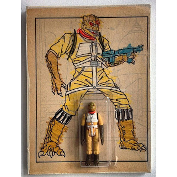 Coloring book series: BOSSK by The Sucklord