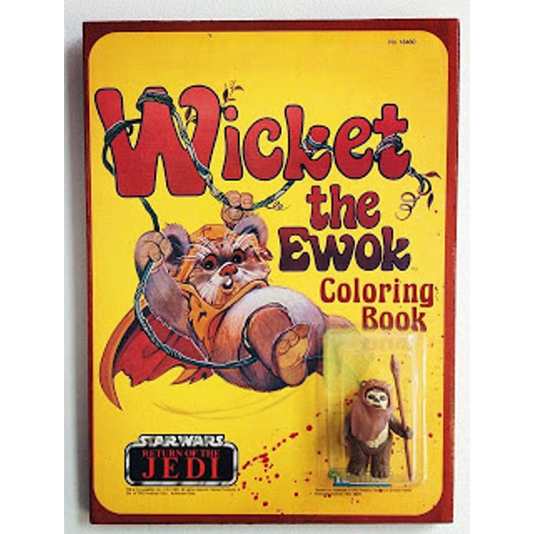 Wicket the EWOK by The Sucklord