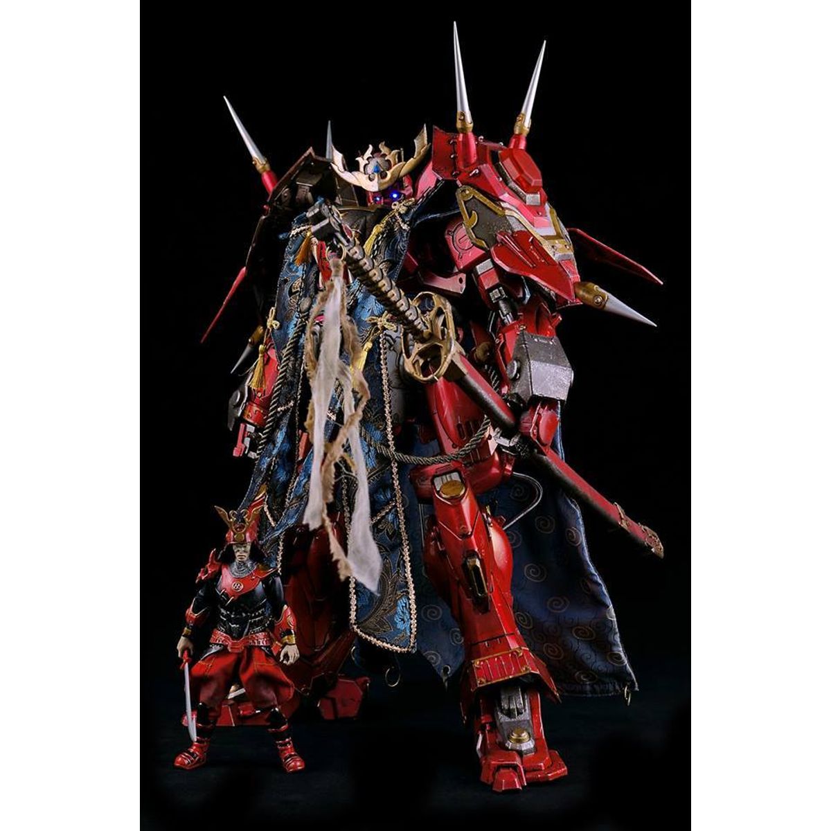 FullMetal Ghost Captain form