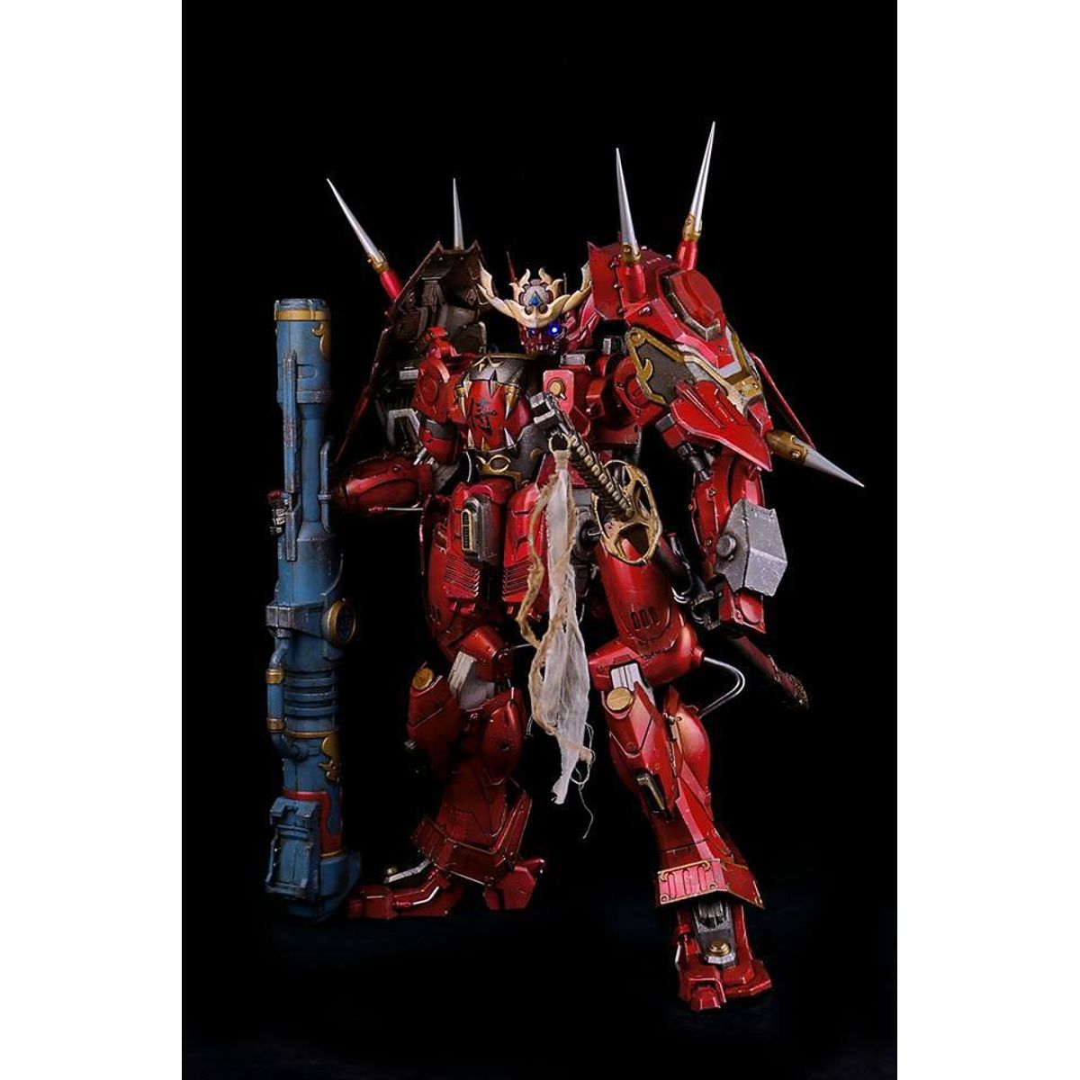 FullMetal Ghost Captain form