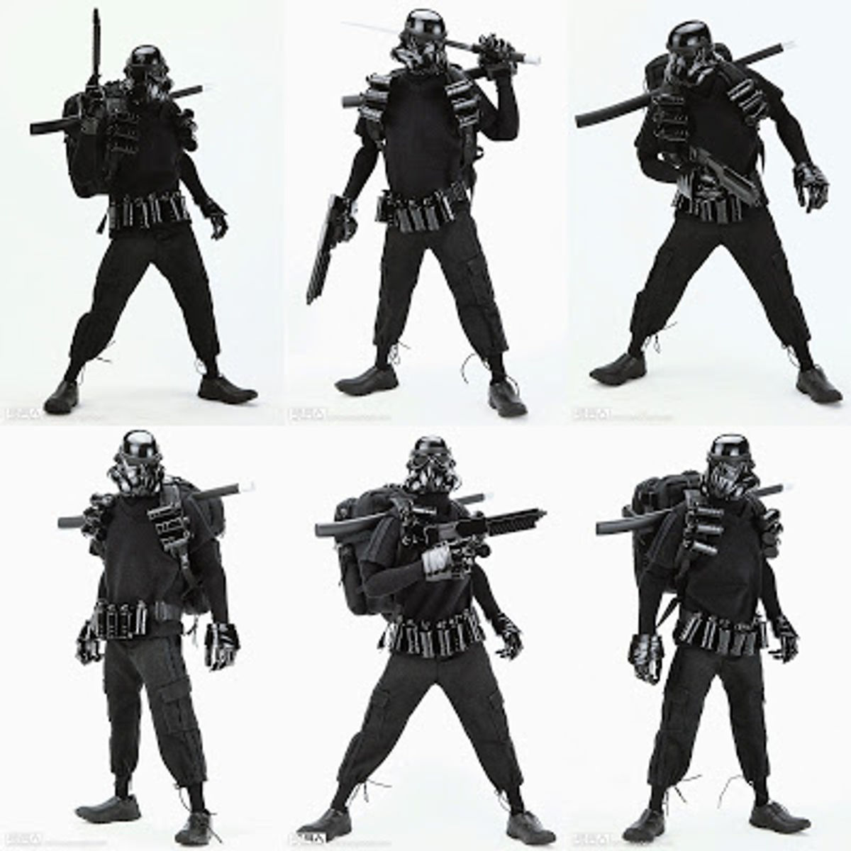 Lonely Star Warrior Tomorrow King - Black