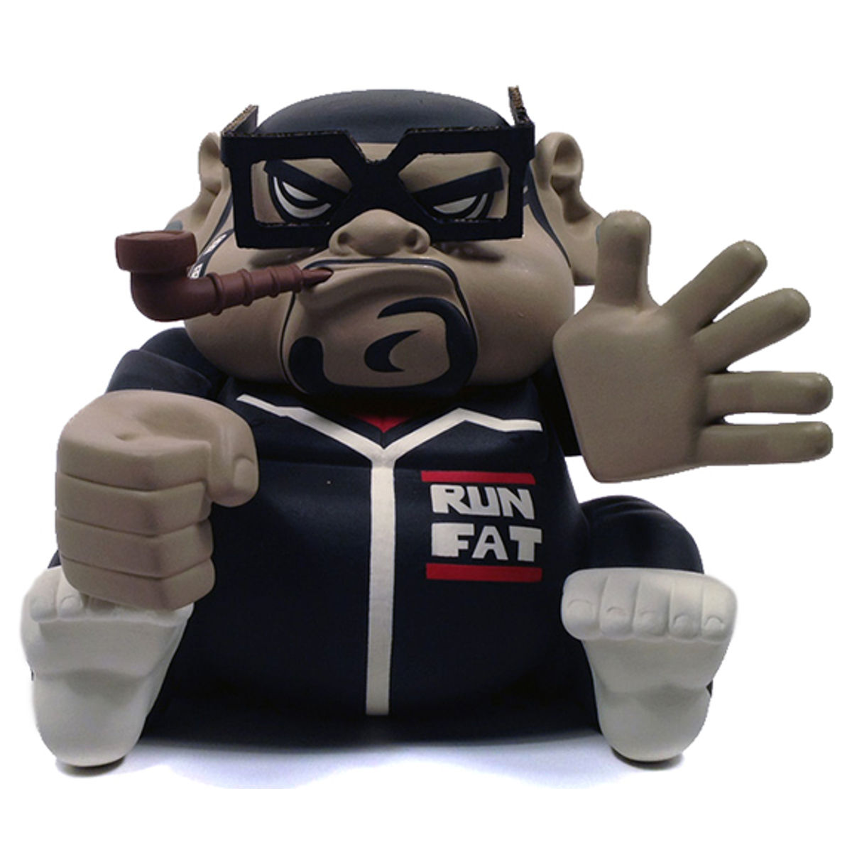 BIG BAD BUDDHA CUSTOM: RUN FAT