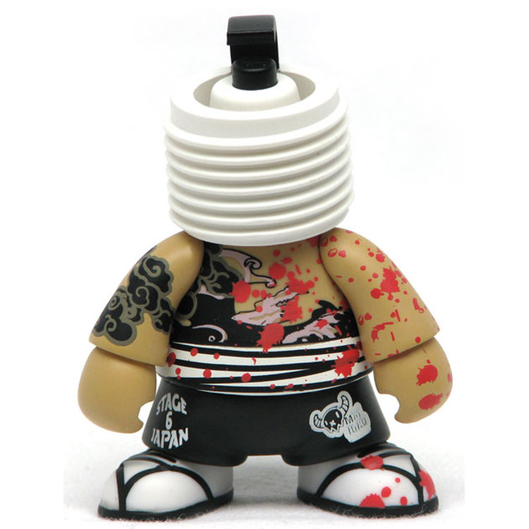 YAKUZA THREAD TO HEAD by Nakanari (Tony Shiau)