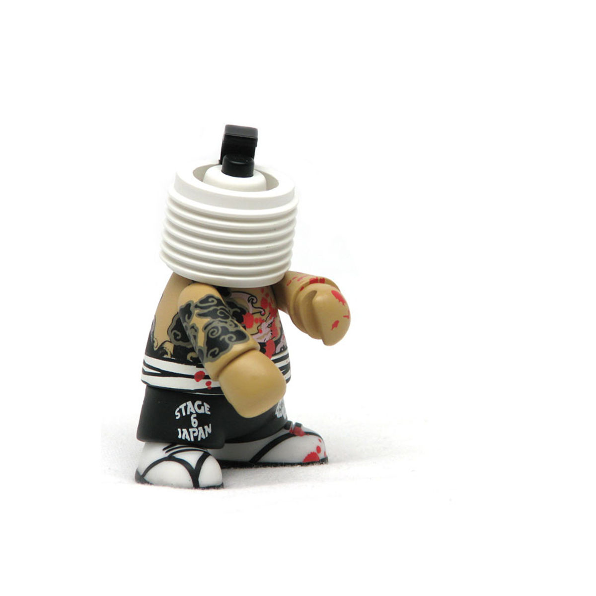 YAKUZA THREAD TO HEAD