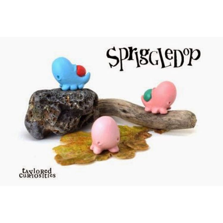 Hidden Spriggledops by Taylored Curiosities