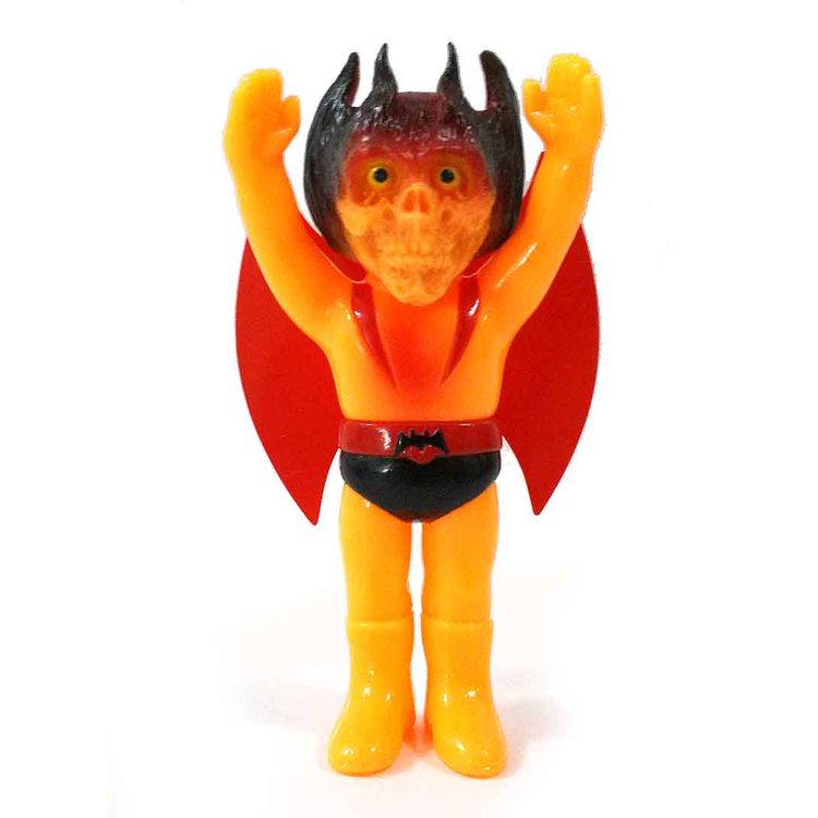 PUSHEAD DEVILMAN COCOBAT CRUNCH Ver. # 5 by Pushead (Brian Schroeder)