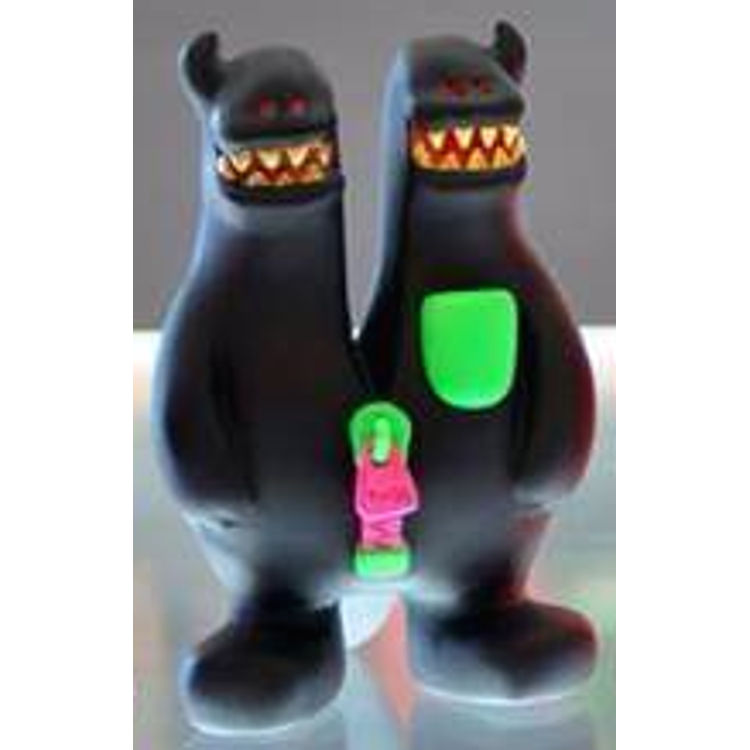 HALFAS - black by TOYHOLIC DESIGN