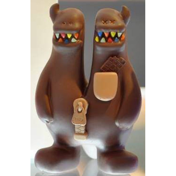 HALFAS - choco by TOYHOLIC DESIGN