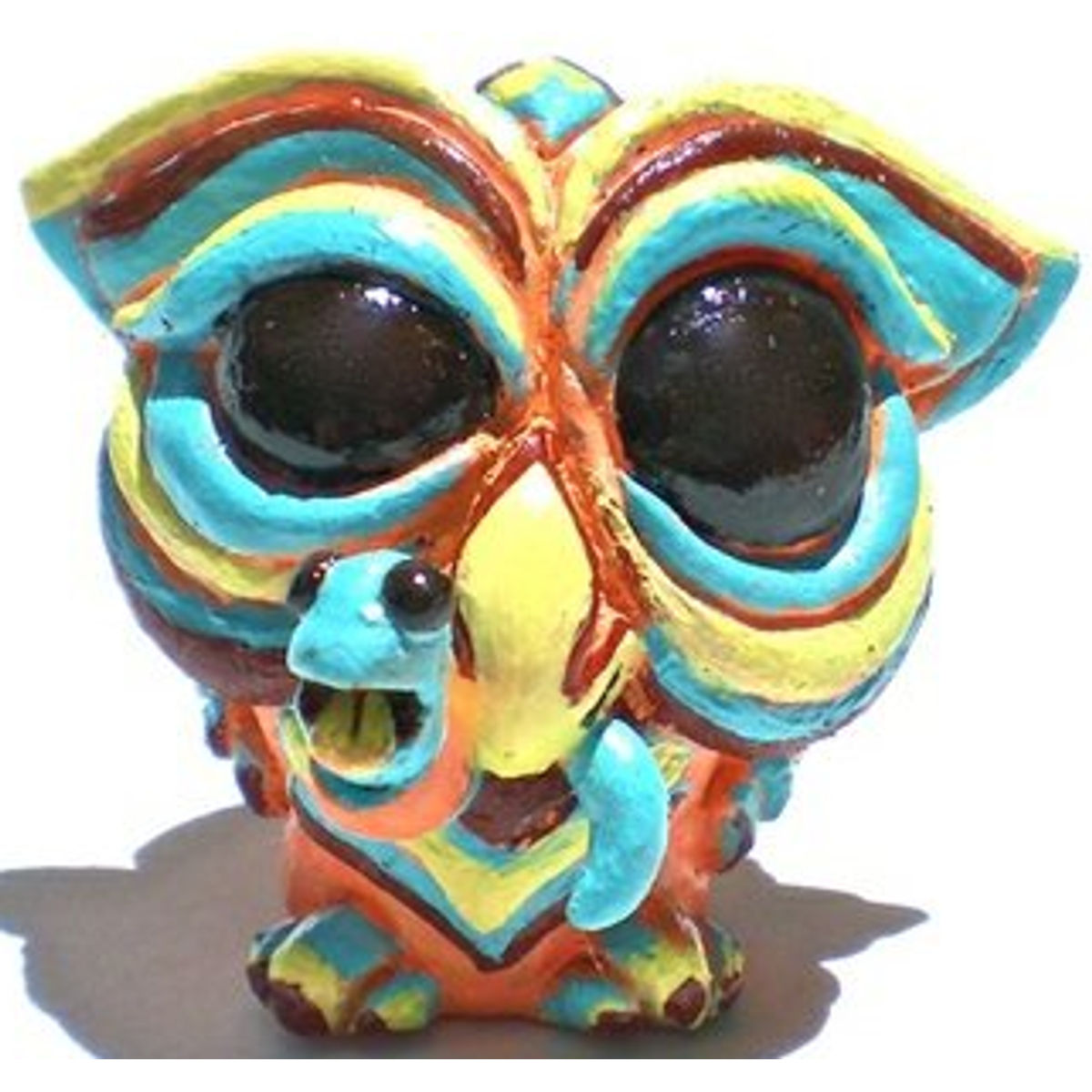 Bully Owl - Retro Cream