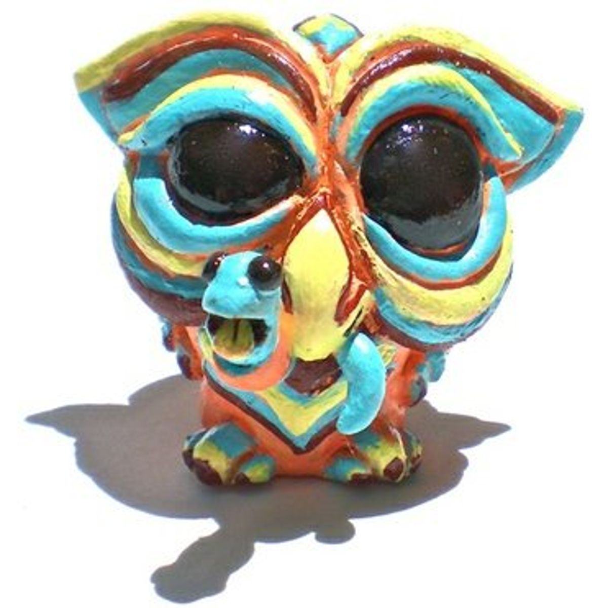 Bully Owl - Retro Cream